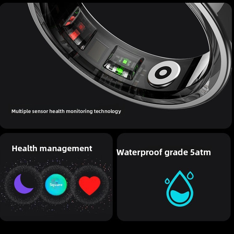 Smart Health Ring