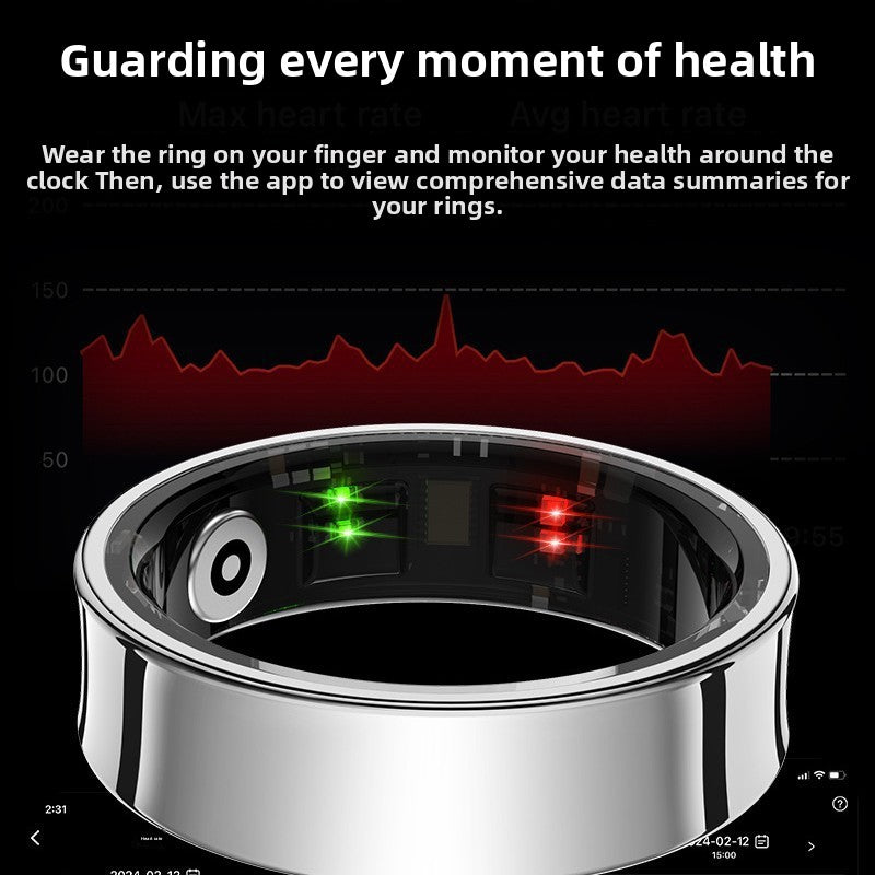 Smart Health Ring